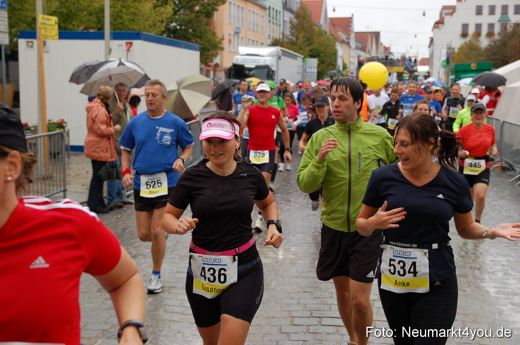 Stadtlauf Neumarkt 2011 0810